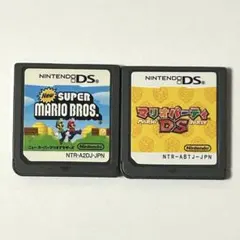 NEWスーパーマリオブラザーズDS &マリオパーティDS