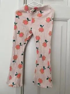 ZARA フラワープリント レギンス 3歳用