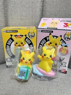 ポケモンキッズ　30周年スペシャル　2個　なみのりピカチュウ