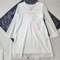美品★VIVIENNE TAM　ヴィヴィアンタム　パワーメッシュ　カットソーのサムネイル