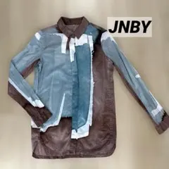 JNBY シアーシャツ　ブラウス　マツオインターナショナル　Mサイズのサムネイル