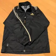 adidas 　ナイロンジャンパー140