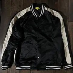 ナイロンスタジャン ナイロンジャケット ヨーロッパ古着 アメカジ vintage