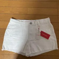 レピピアルマリオ　ダメージデニムショートパンツ