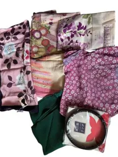新品未使用タグ付き‼️ 今流行りの風呂敷セット 古風で可愛い！