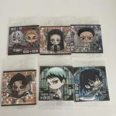 鬼滅の刃 キャラクターシールセット 6枚入り