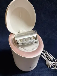 美品 パナソニック フェイススチーマー ナノケア EH-CSA99-P - メルカリ