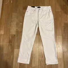 バナナリパブリック　ホワイト デニム　新品未使用