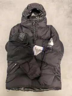 【美品】Palace リバーシブルパフジャケット 中綿 パレス　ダウン 中古・古着通販】PALACE (パレス) パフジャケット ピンク サイズ:M