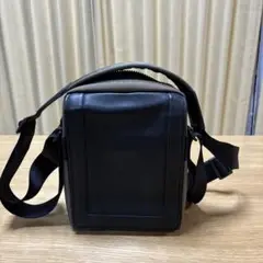 黒 ナイロン ショルダーバッグ 小型