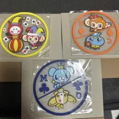ナルミヤキャラクターズ ラバーコースター 3点セット