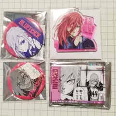 【千切 4点セット】 ブルーロック 缶バッジ Comefor 原作 中国限定