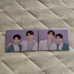 svt ジョンハン ウジ  ペアトレカ