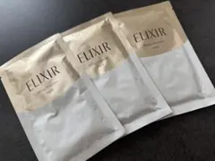 ELIXIR リフティングモイスチャーマスク 3枚入り