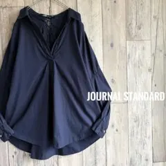 JOURNAL STANDARD レースアップ　プルオーバー　ブラウス　シャツ