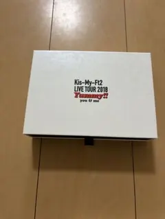 Kis-My-Ft2 Yummy!! ライブDVD