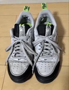 Nike Air Force 1 グレー/ブラック
