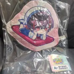 エニマイくじ　カラフルピーチ　ひらパー　ゆあんくん　ダイカットクッション