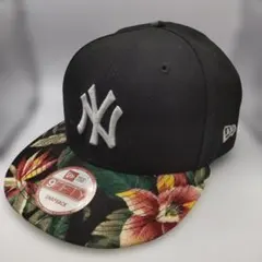 ◆4421 NEWERA　ニューヨークヤンキース　ブラック　キャップ