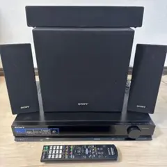 動作品SONY 5.1ch ホームシアター STR-KS380 HT-SS380のサムネイル
