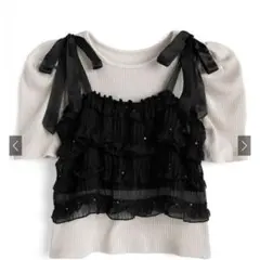 新品　チュニックつき　Tシャツ