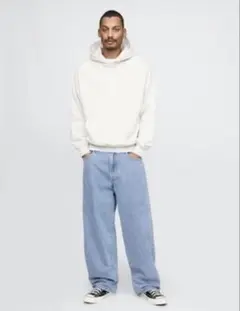 GAP スーパーバギー　ベージュ　レア　w29L30 最安値　廃盤 nc8498-06_12.jpg