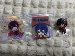 カラフルピーチゆあんくん ぷぴぱアクリルキーホルダー グミラバスト マスコット