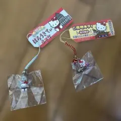 ハローキティ ご当地キティ 東京限定 根付け2個セット