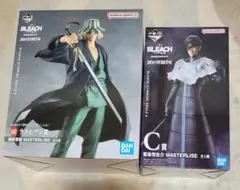 一番くじ BLEACH C賞 藍染惣右介 ラストワン賞 浦原喜助 - メルカリ