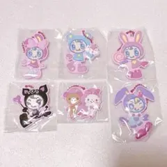 【未使用品】メゾピアノ カプセルラバーマスコット コンプセット ベリエちゃん