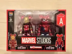 MARVEL BE@RBRICK アイアンマン & スパイダーマン 2体セット
