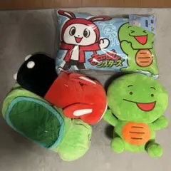 まいぜんシスターズ　ティッシュケース　まくら　ぬいぐるみ　まとめ売り