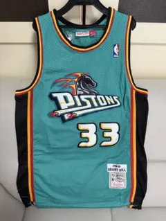 NBA Jersey Pistons Grant Hill 33