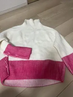 MICALLE MICALLE(ミカーレミカーレ)長袖 ハイネック リブニットのサムネイル