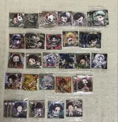 鬼滅の刃　ウエハース　シール　その1 セミコンプ