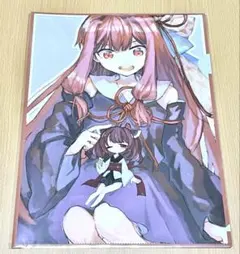 アマツツミ Purple software A4 クリアファイル 水無月ほたる - メルカリ