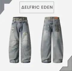 Aelfric Eden ライトブルーデニム