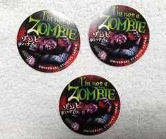 USJ ハロウィーン・ホラー・ナイト ゾンビ ステッカー 3枚セット