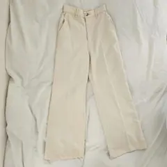 SENSE OF PLACE ワイドパンツ　ホワイト