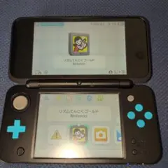 Newニンテンドー2DS LL ブラック×ターコイズ