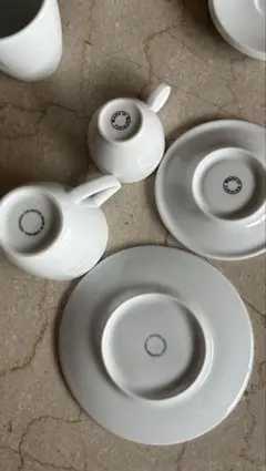 Mikasa（ミカサ） ALUMICRON CHINA】コーヒーカップ＆ソーサー - メルカリ