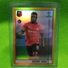 50枚限定　ジェレミー・ドク　ルーキーカード　リフラクター　Topps