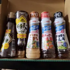 ごま油＋ドレッシング