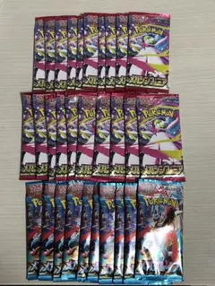 ポケモンカードゲーム メガブレイブ　メガシンフォニア　30パック