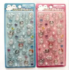 シマエナガ ぷくっとシール 北海道限定
