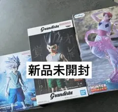 HUNTER×HUNTER フィギュア ゴン ヒソカ ナックル セット - メルカリ