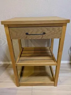 IKEA STENSTORP キッチンワゴン バタフライ天板美品 - メルカリ