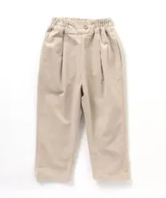 アプレレクール　コーデュロイ　シェフパンツ　アイボリー　サイズ130