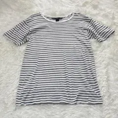 MARC BY MARC JACOBS ストライプTシャツ S 白黒 半袖のサムネイル