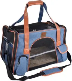 猫 キャリー バッグ 折りたたみ可 猫・小型犬用 キャリーバッグ